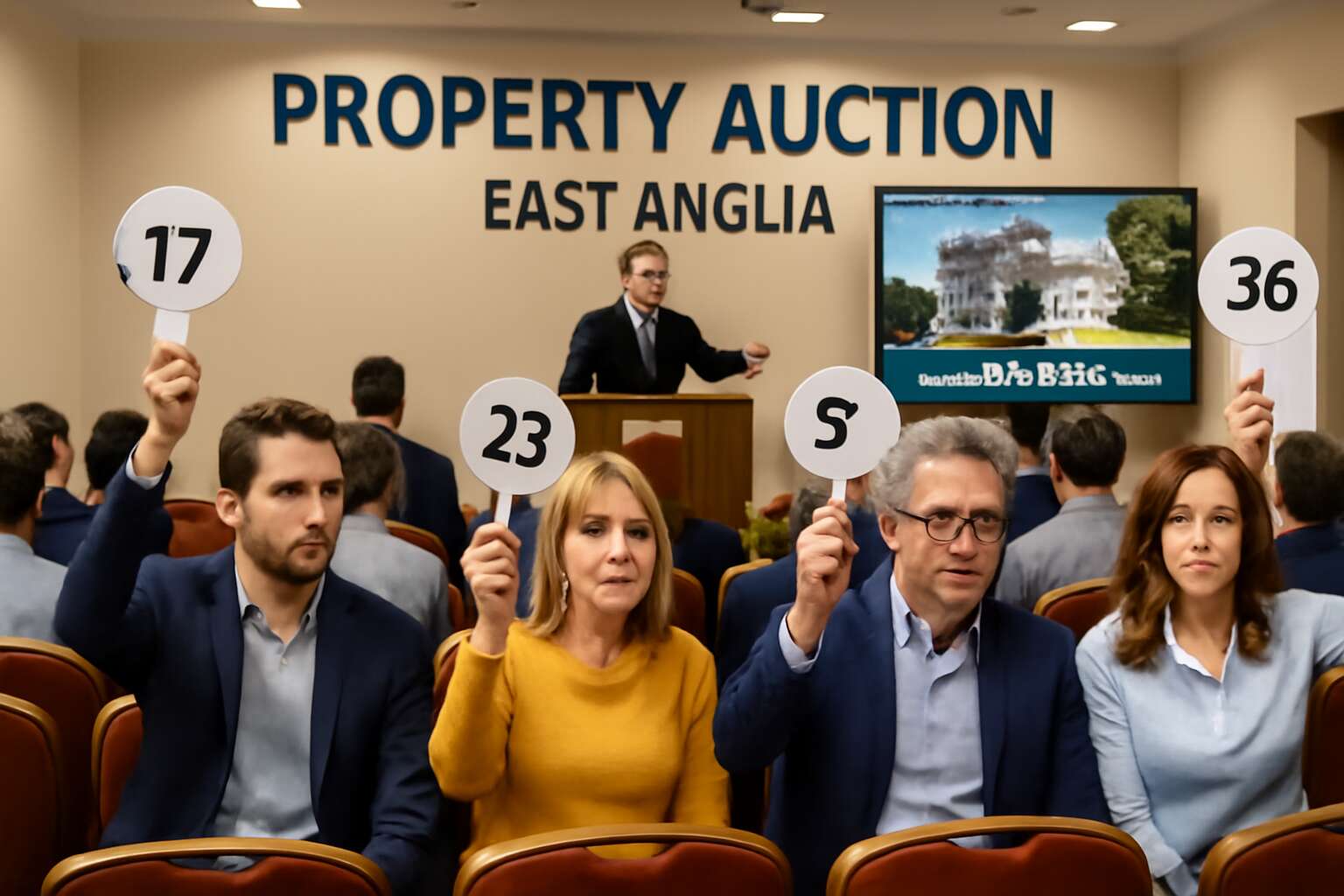 property auctions east anglia