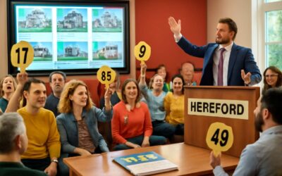 Find Top Opportunities at Property Auctions Hereford for Smart Property Investments