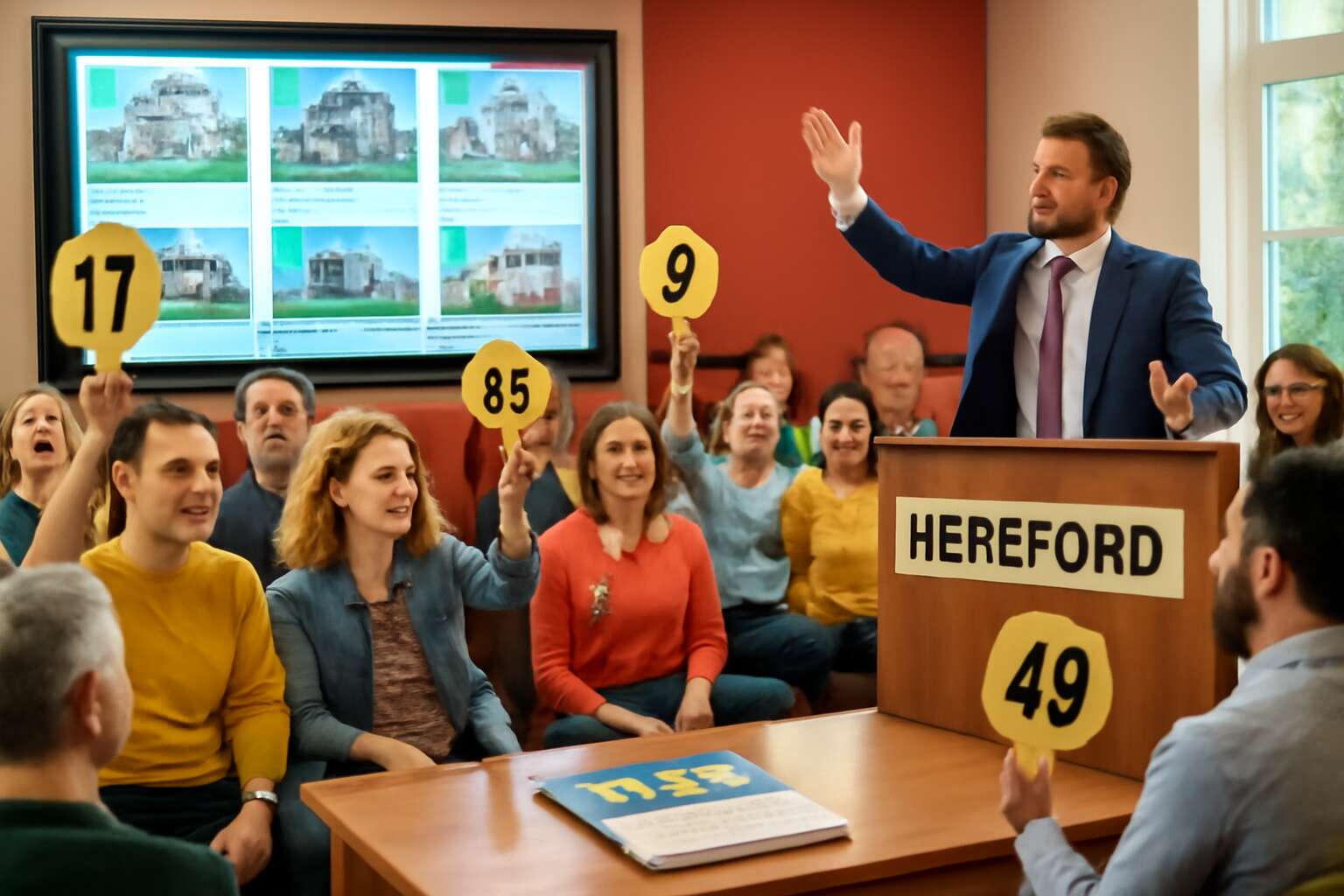 property auctions hereford