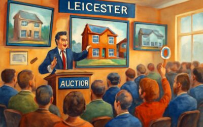 Discover premier opportunities at the property auction Leicester market for savvy investors