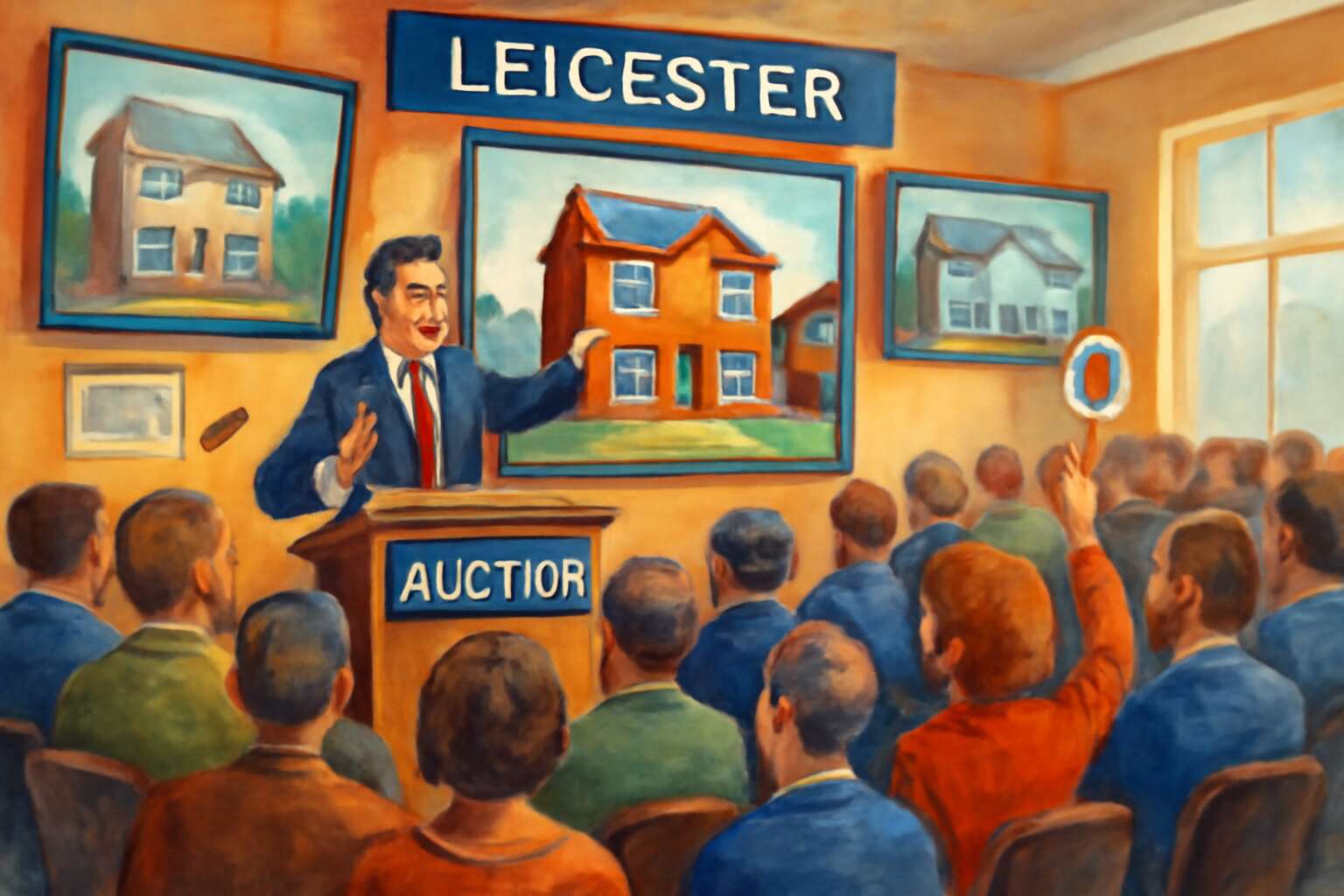 property auction leicester