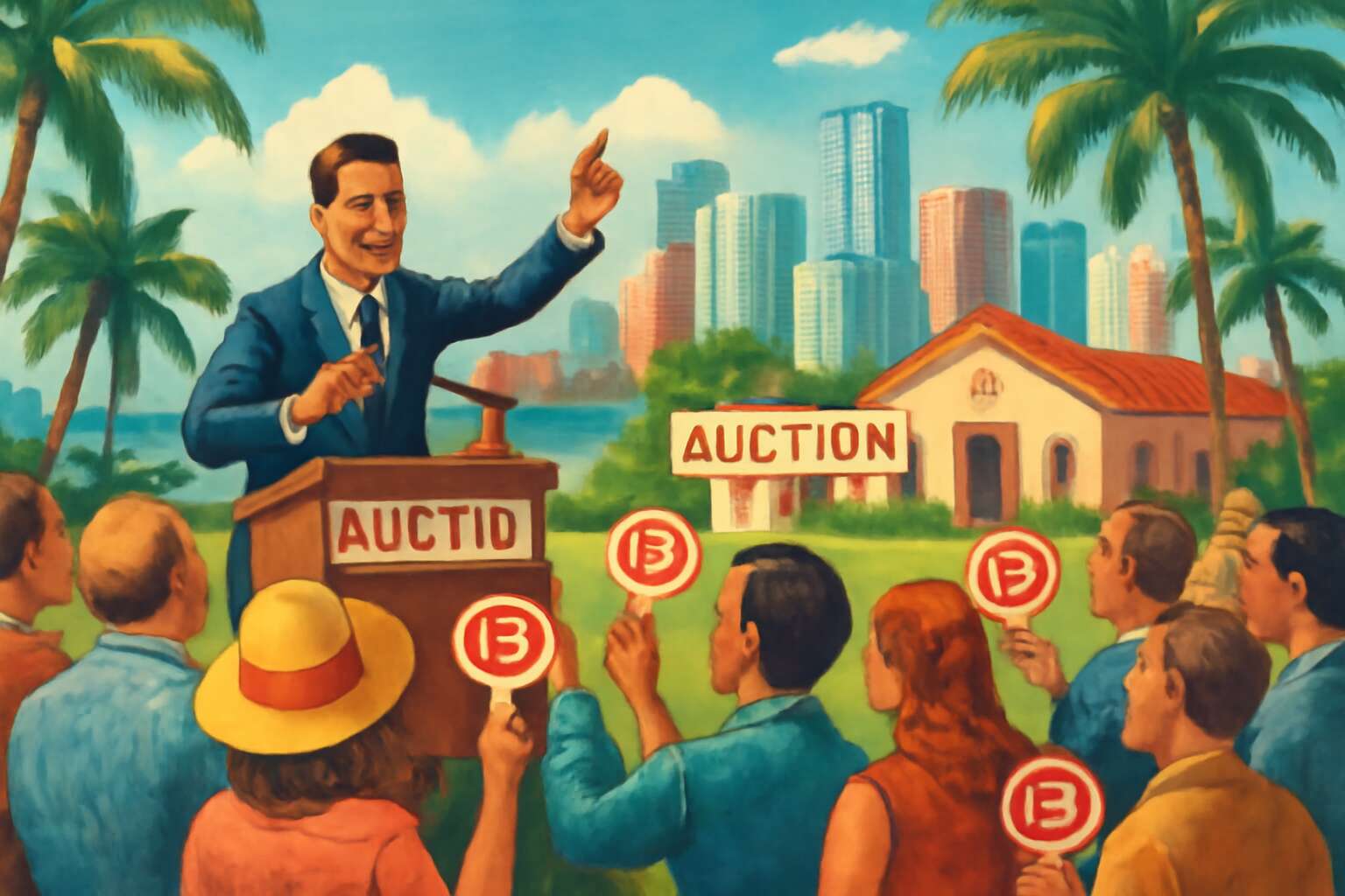property auctions miami