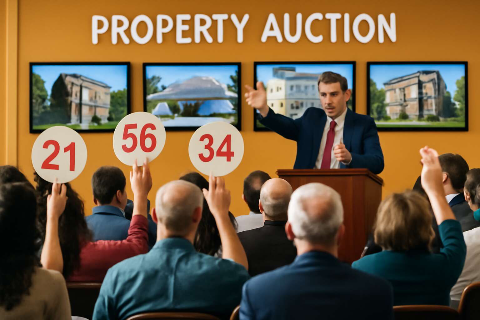 property auctions how do they work