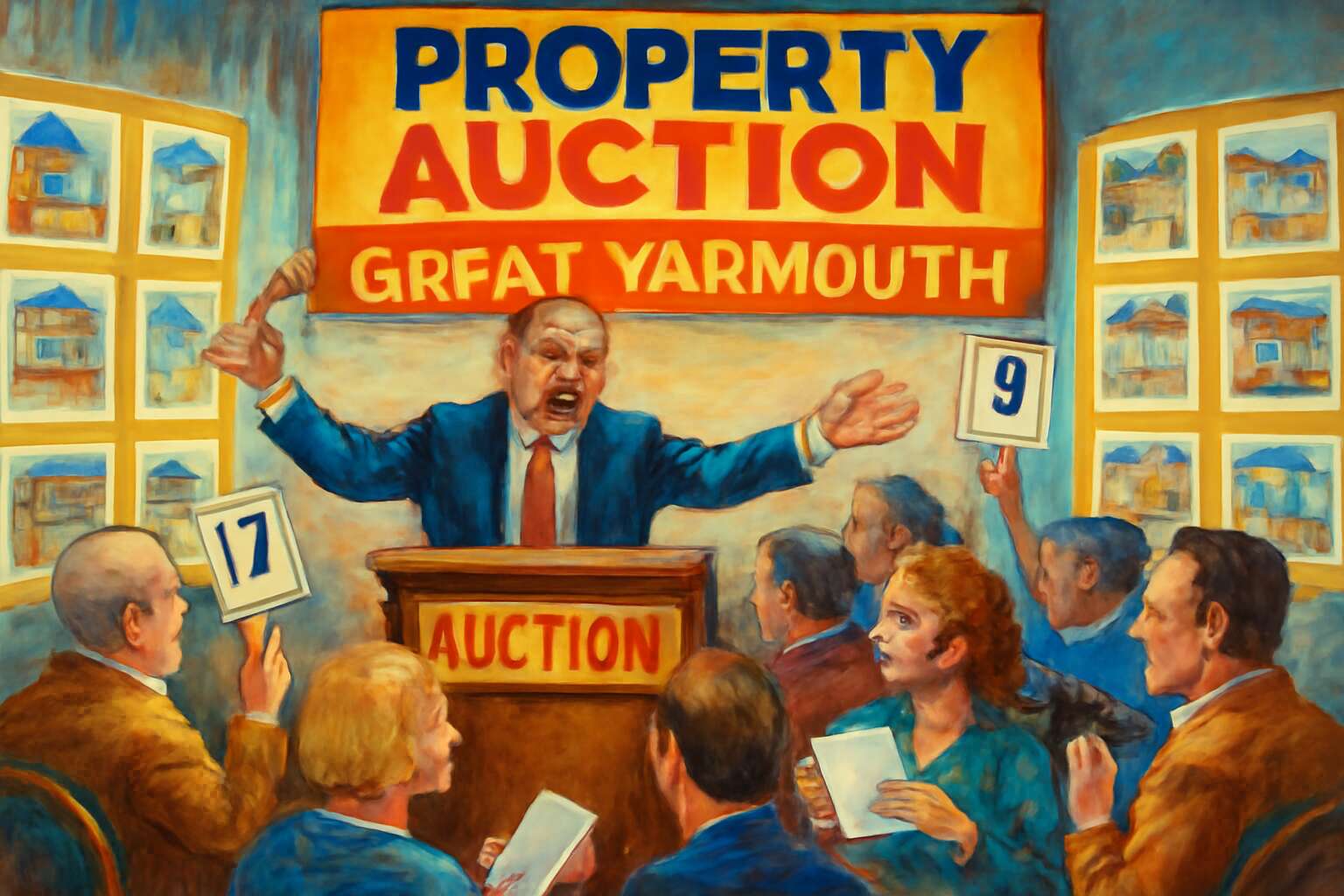 property auction great yarmouth