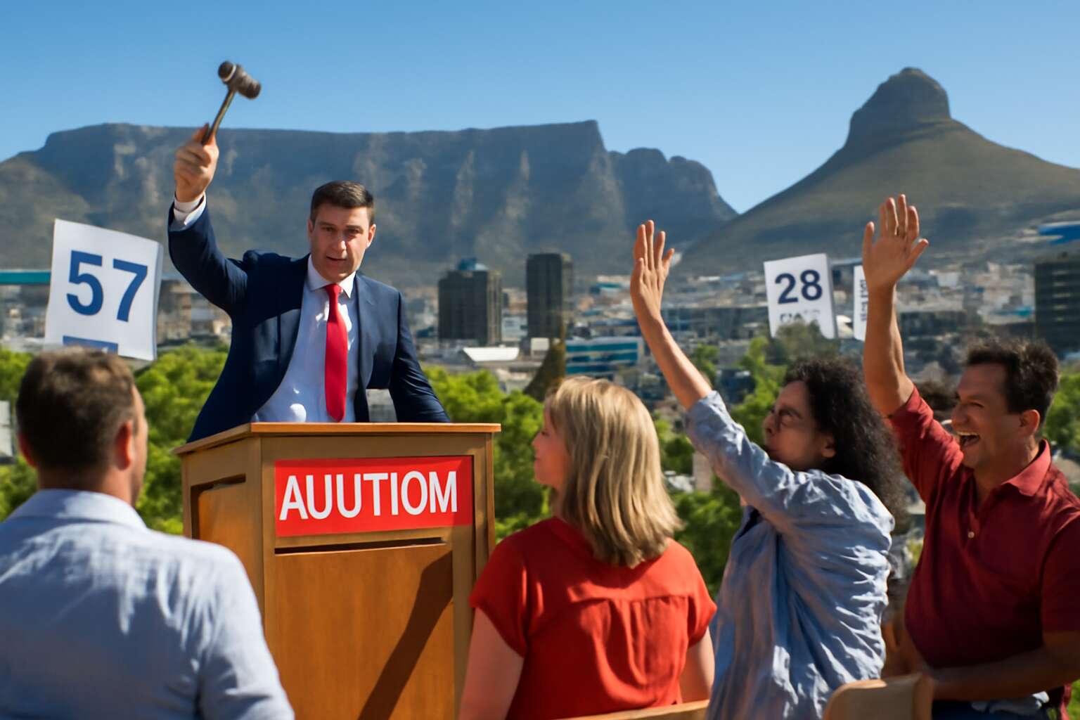 city of cape town property auction