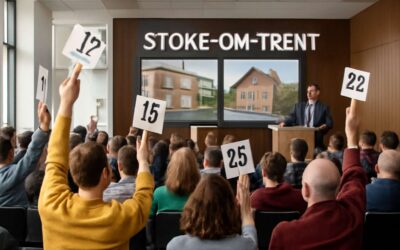 Discover Prime Opportunities at the Upcoming Property Auction Stoke on Trent – Your Gateway to Dream Homes