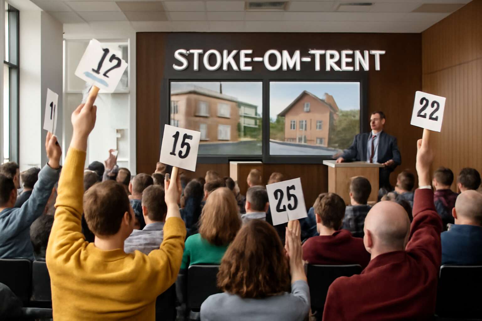 property auction stoke on trent