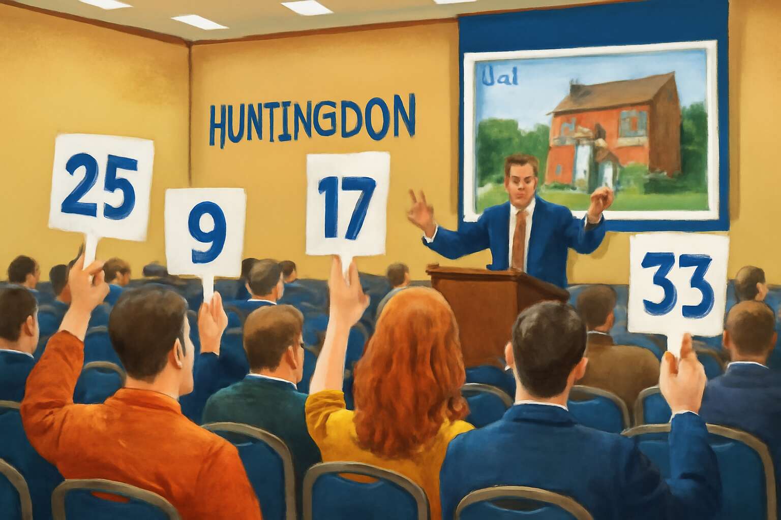 property auctions huntingdon