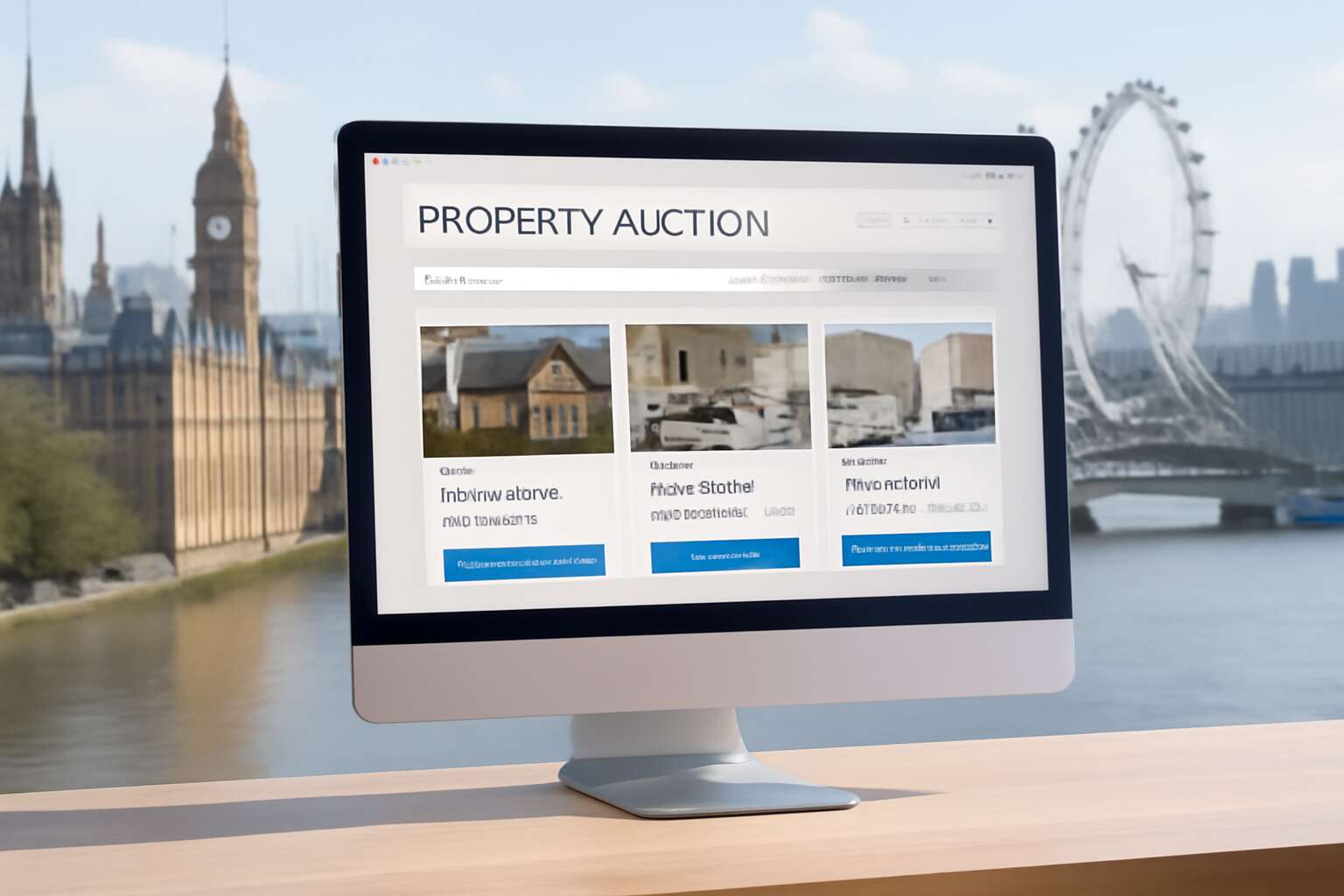 london property auctions online
