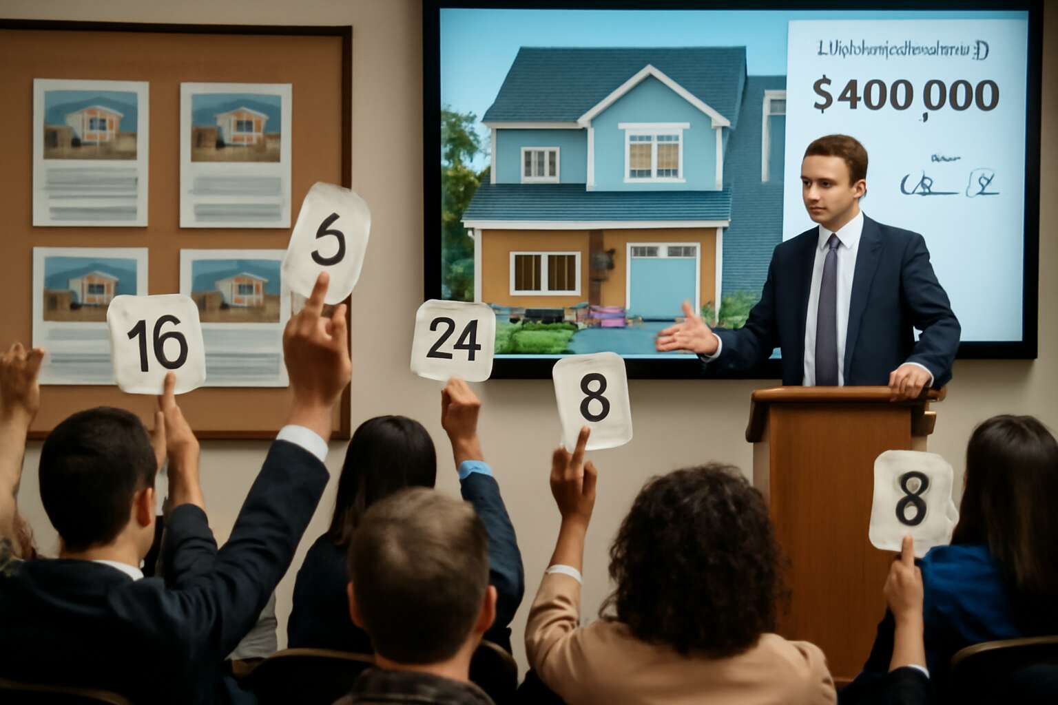 property auctions upcoming near me