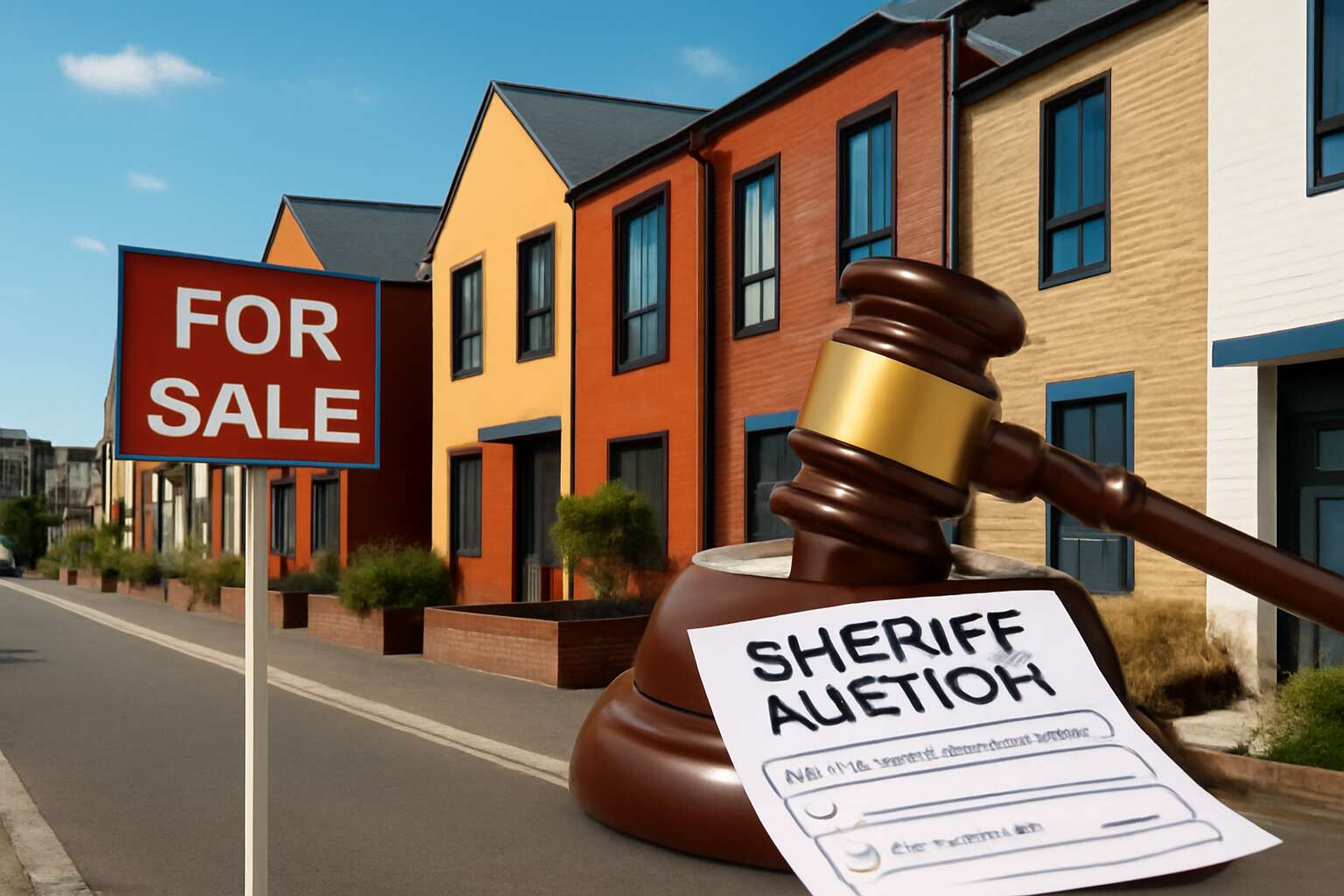 sheriff auctions east london houses for sale