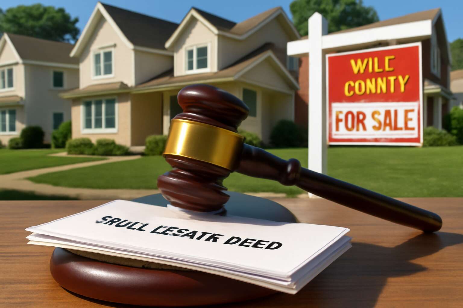 will county property auction listings