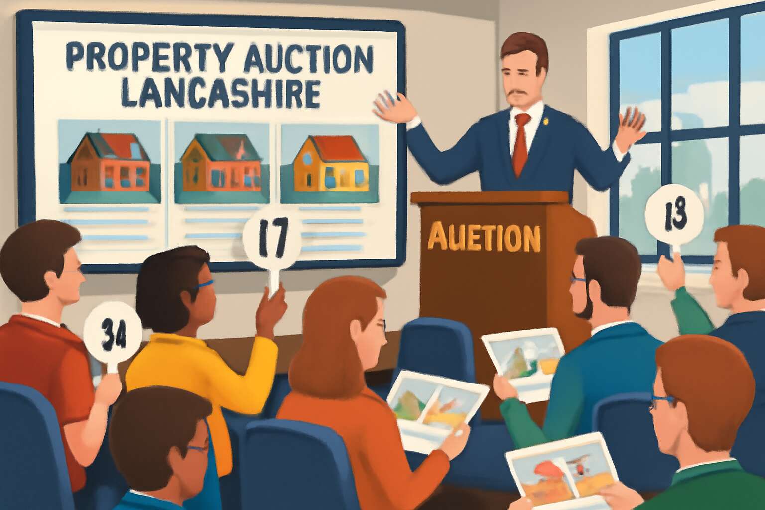 property auctions lancashire