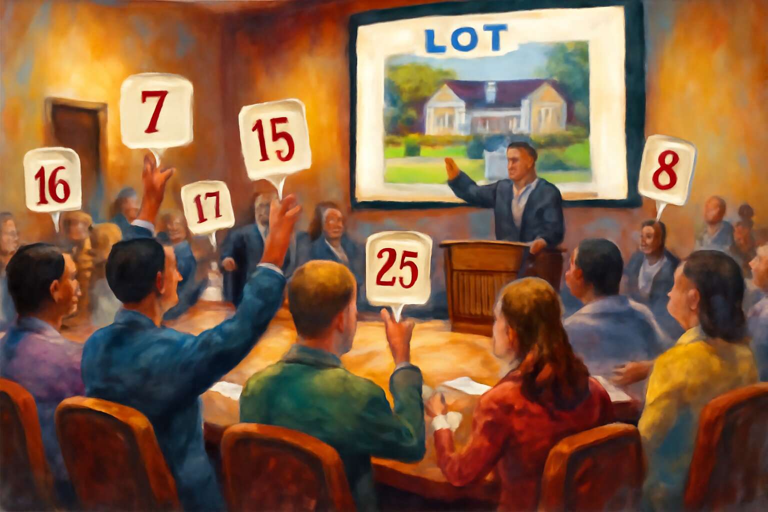 property auctions uk