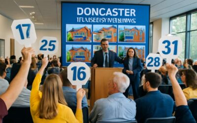 Discover Exciting Opportunities at the Premier Property Auction Doncaster Today!