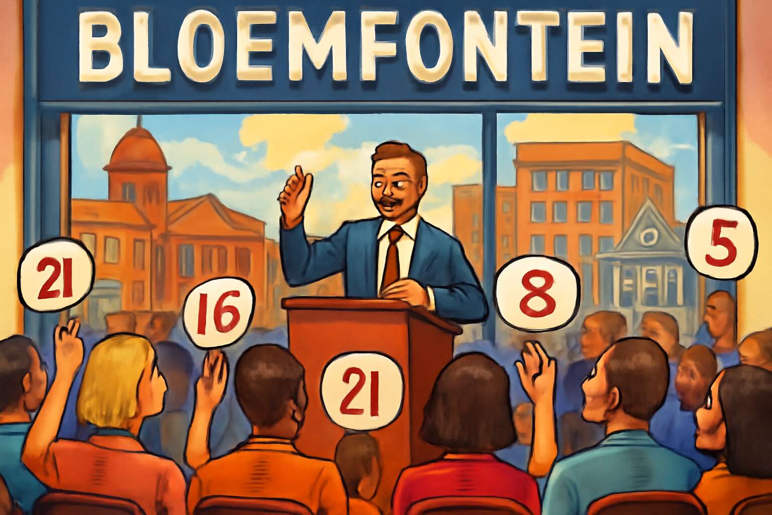 property auctions bloemfontein