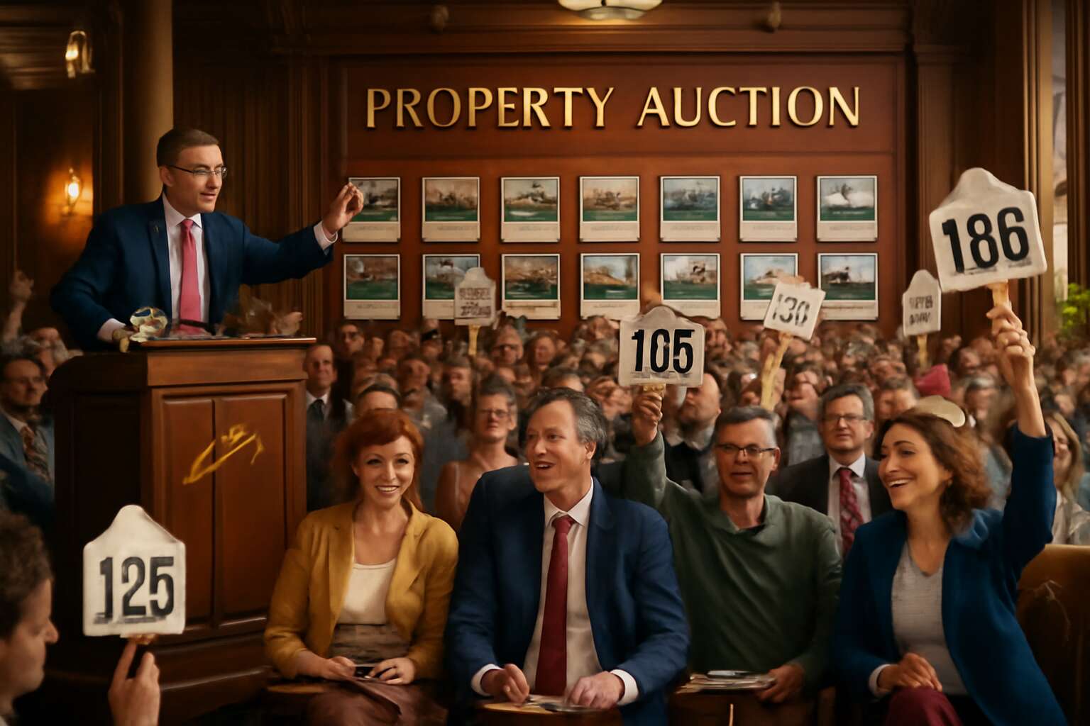 where to buy auction property