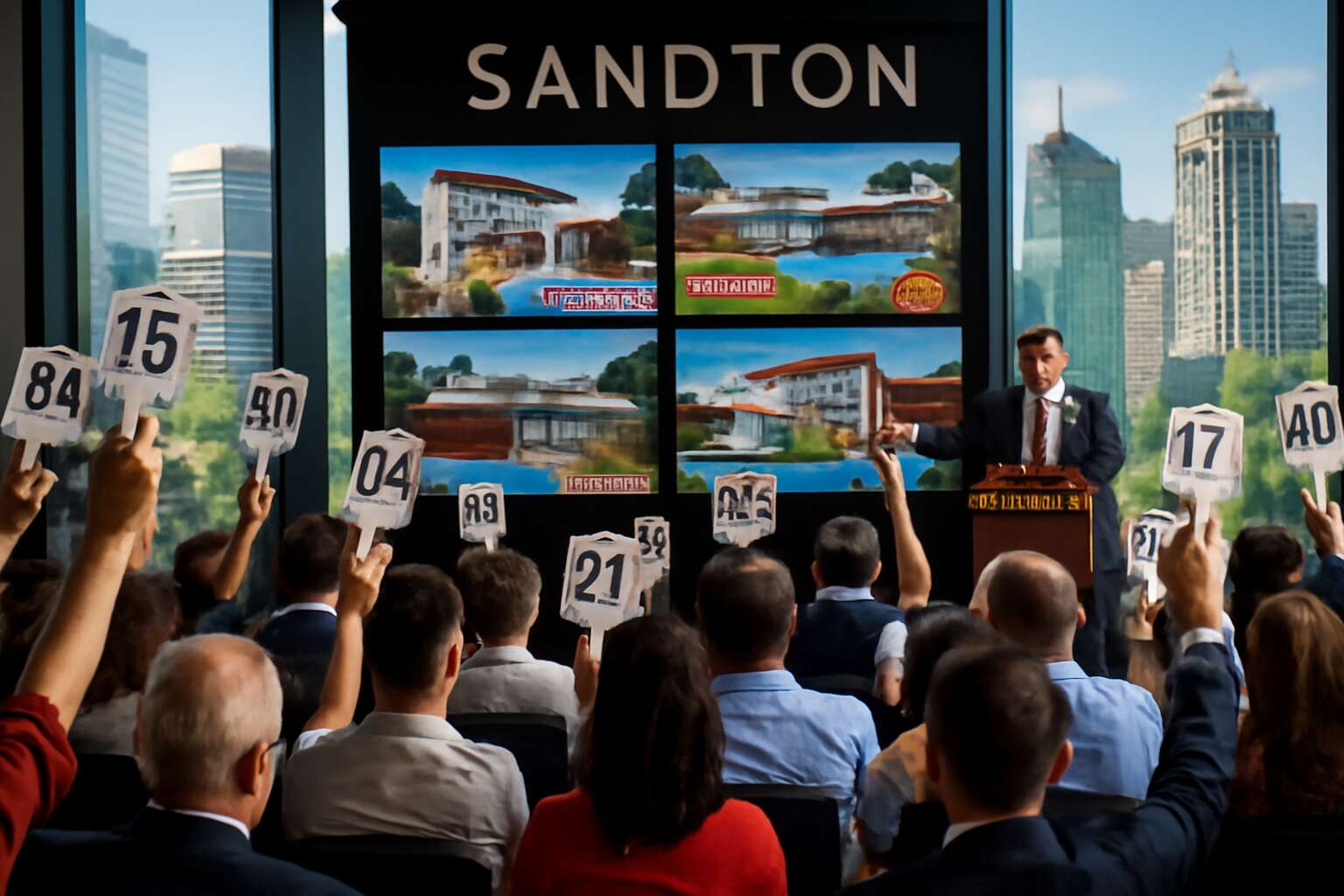 property auctions sandton