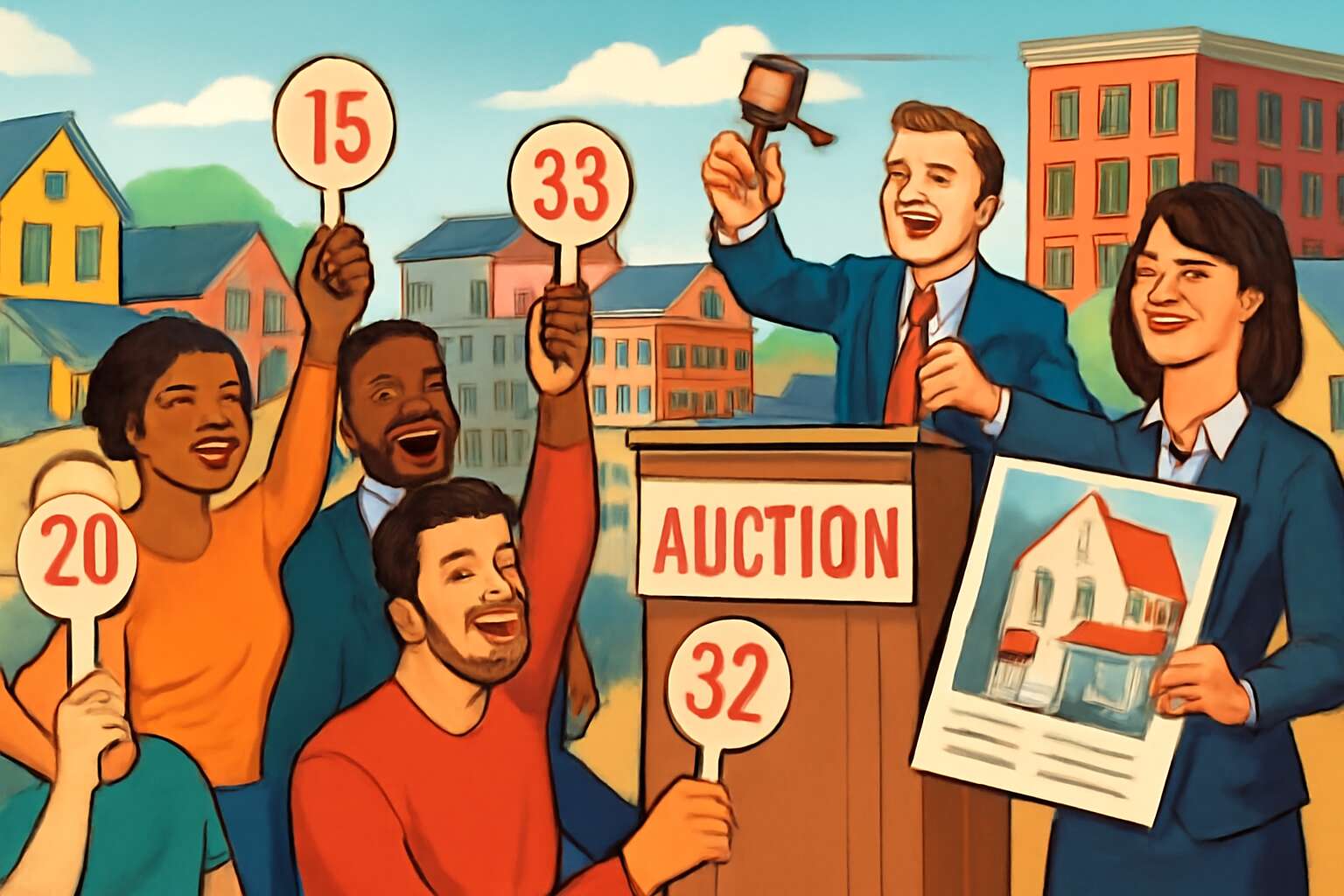 property auction usa