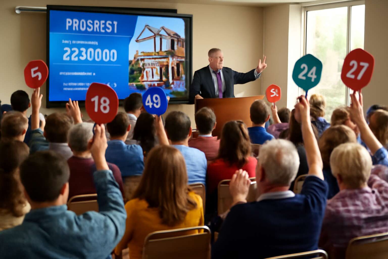 how do property auctions work in uk