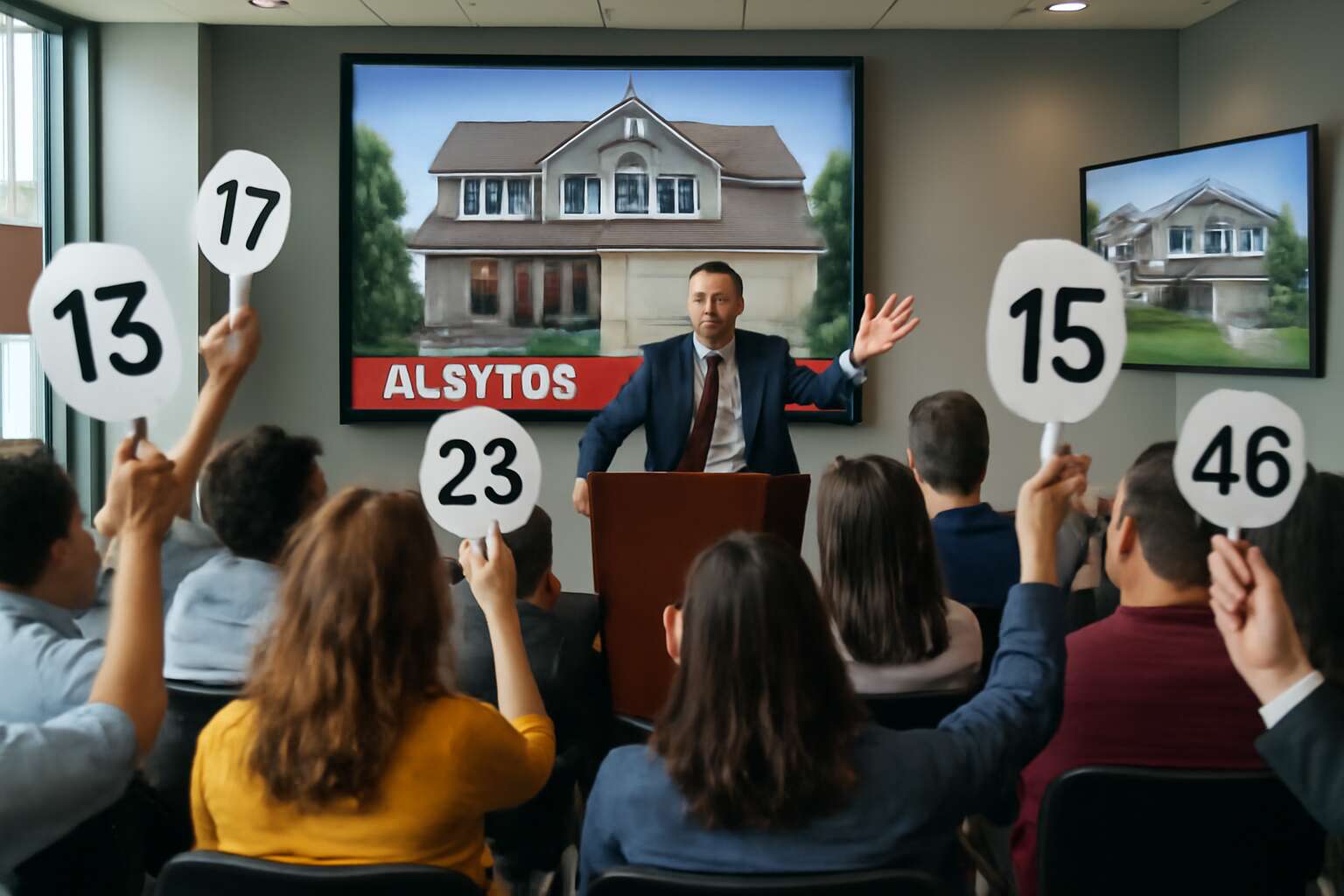 property auctions this week