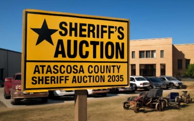 Discover Unbeatable Deals at the Atascosa County Sheriff Auction 2024 Listings and Details