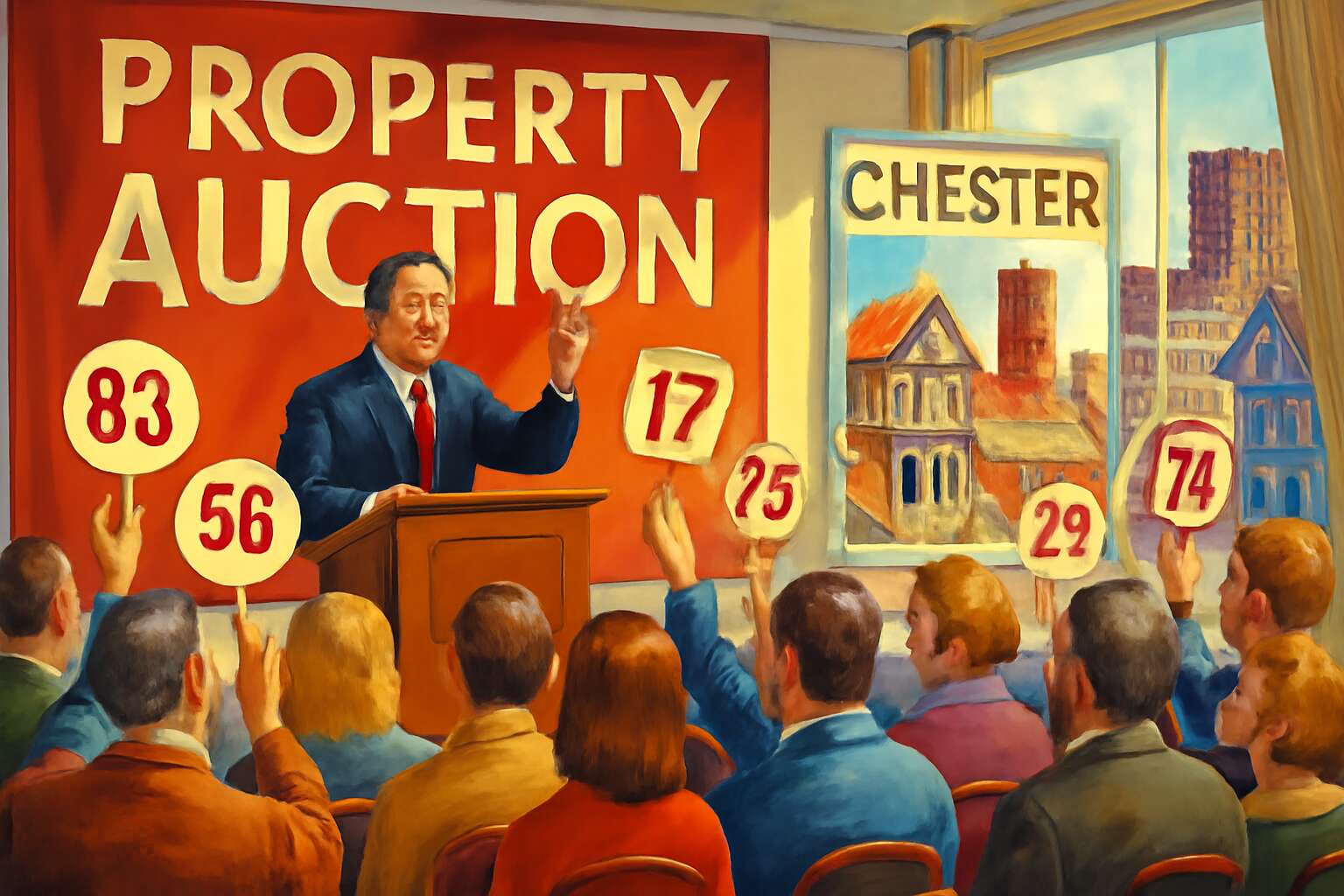 property auctions chester