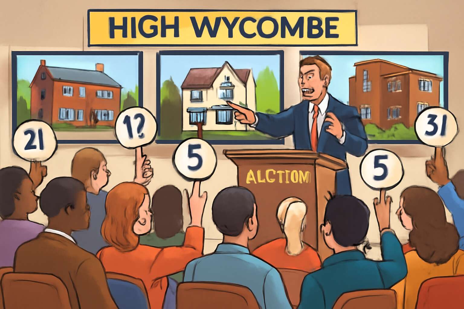 property auctions high wycombe