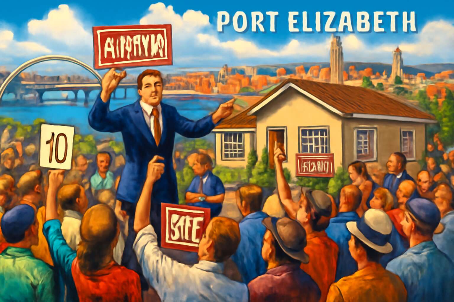 property auction port elizabeth