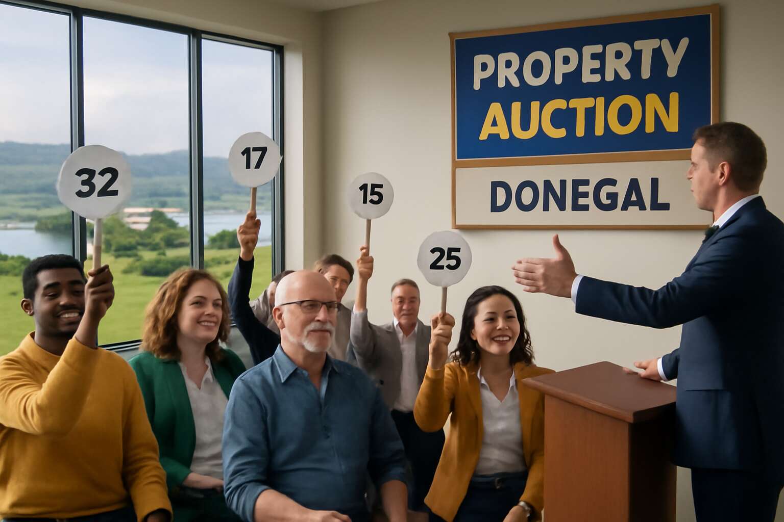 property auctions donegal