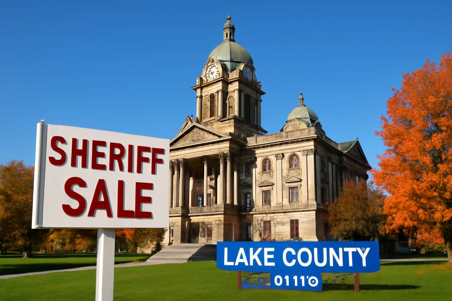 sheriff auction lake county ohio