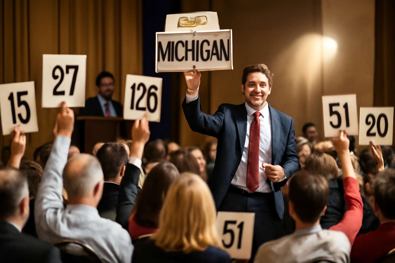 property auctions michigan
