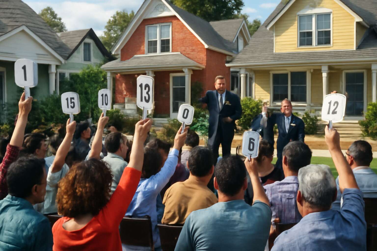 property auction today near me