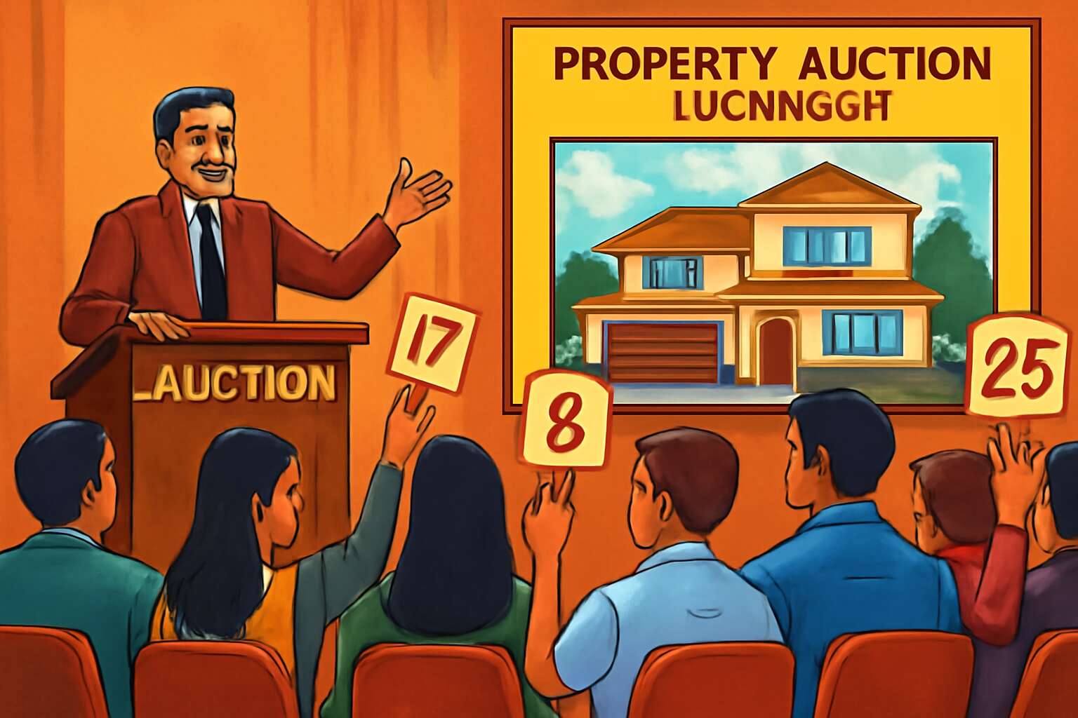 property auction lucknow