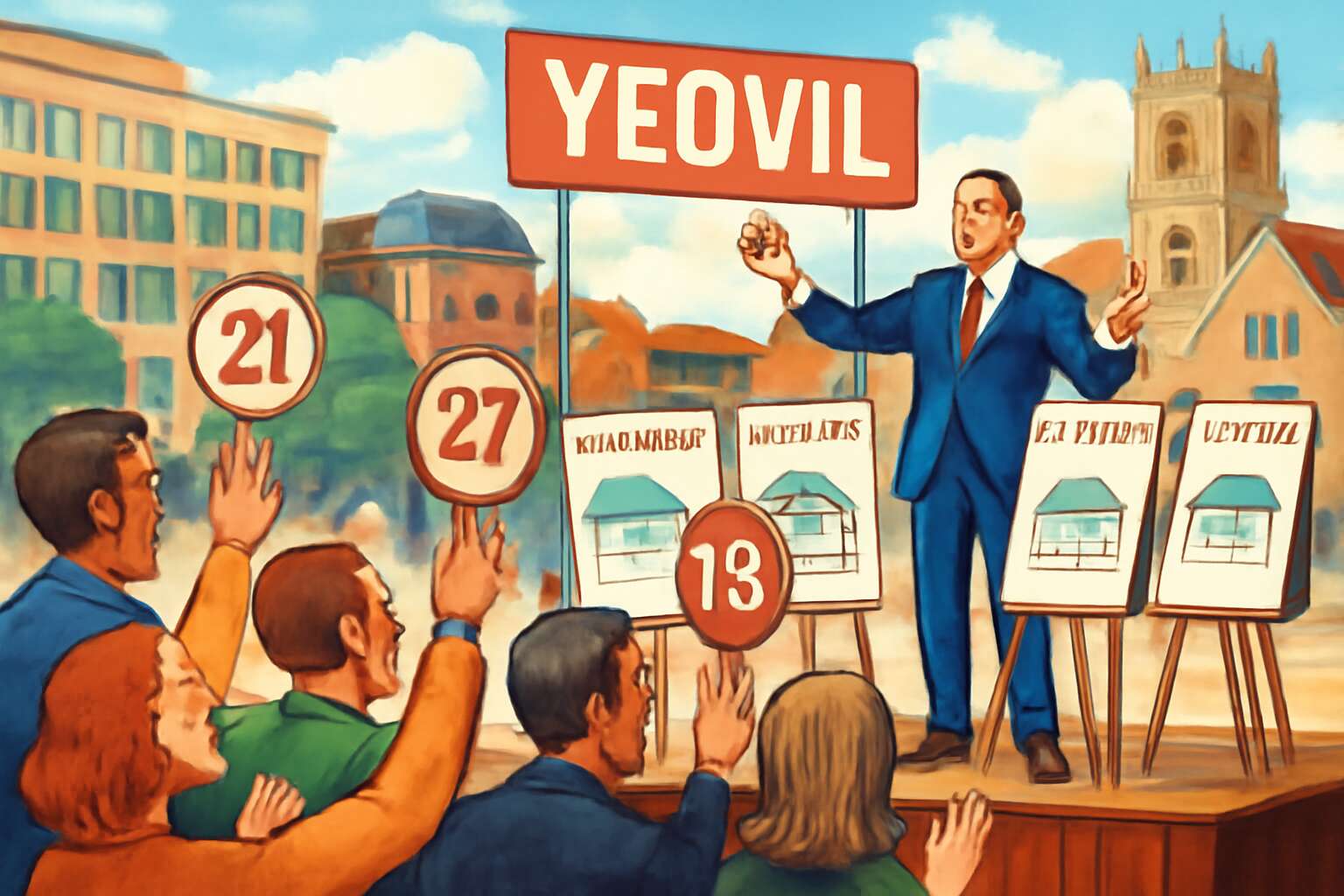 property auction yeovil
