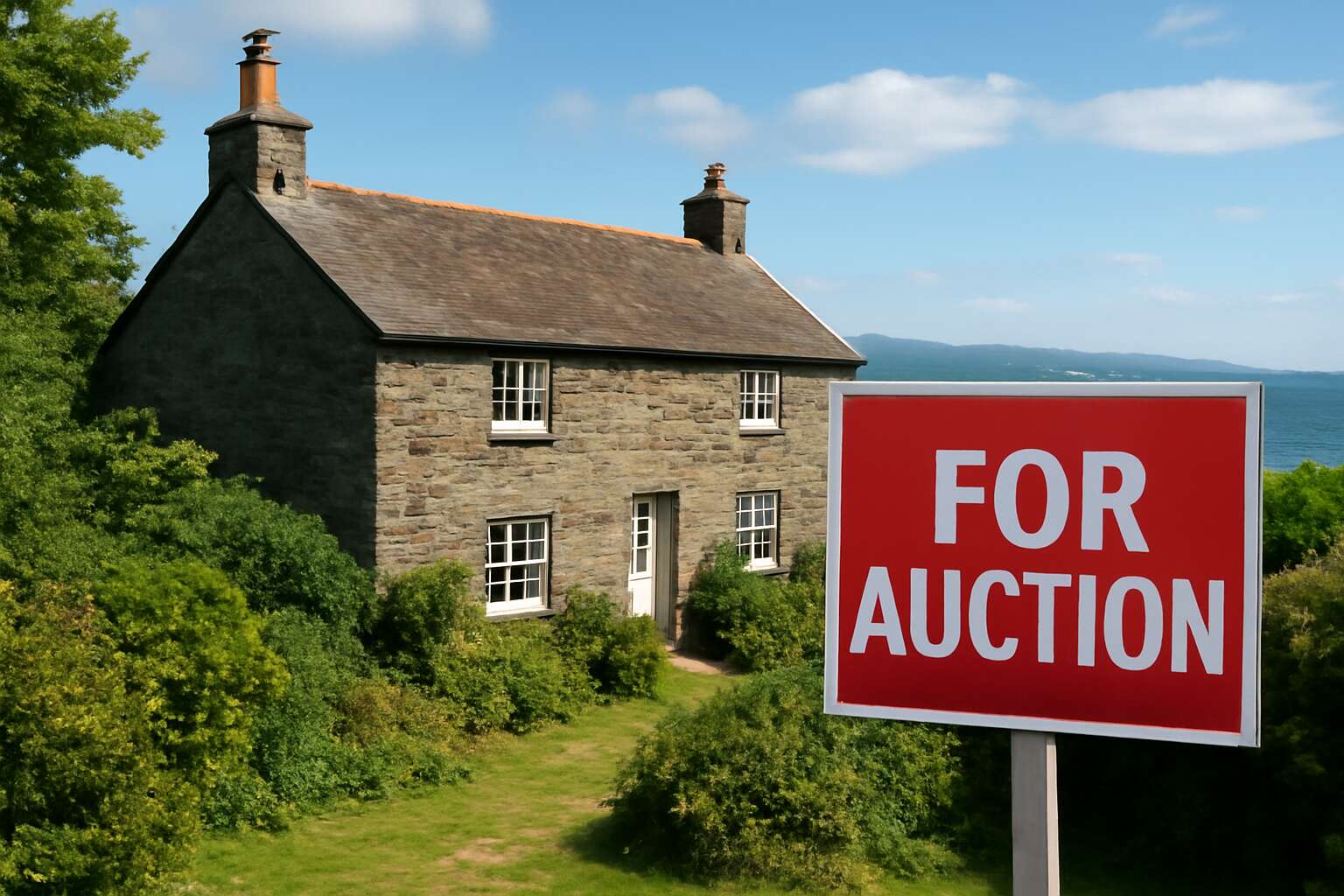 property auction anglesey