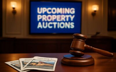 Property hunting made thrilling: property auctions upcoming with insider tips