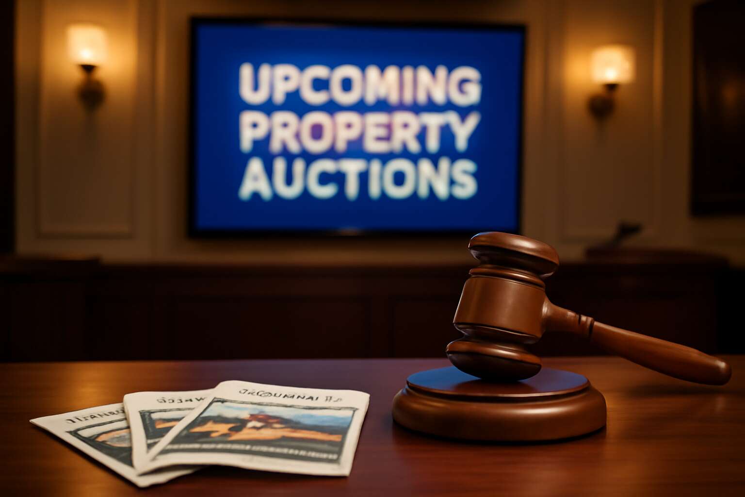 property auctions upcoming