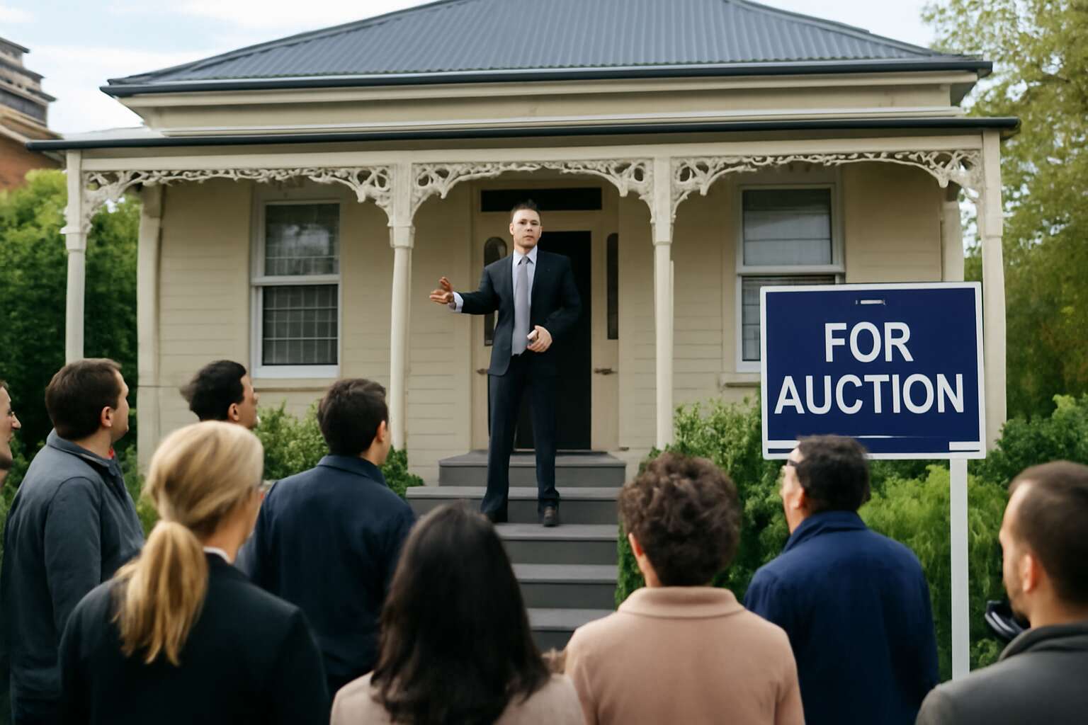 property auction victoria