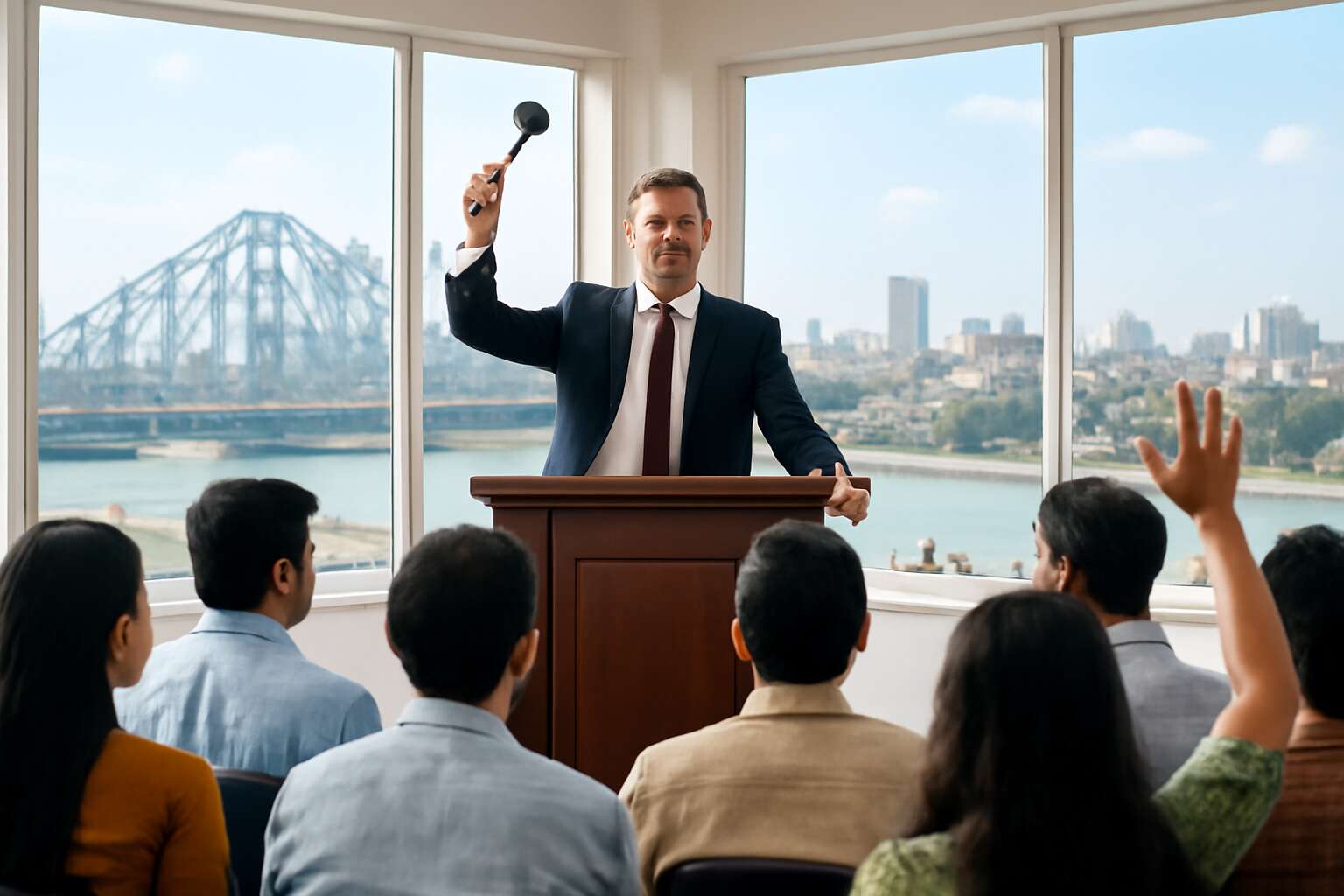 property auction in kolkata