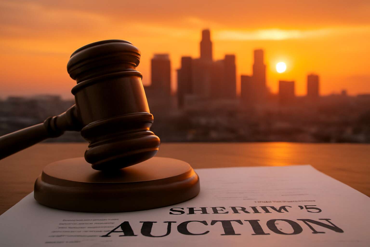 sheriff auction los angeles