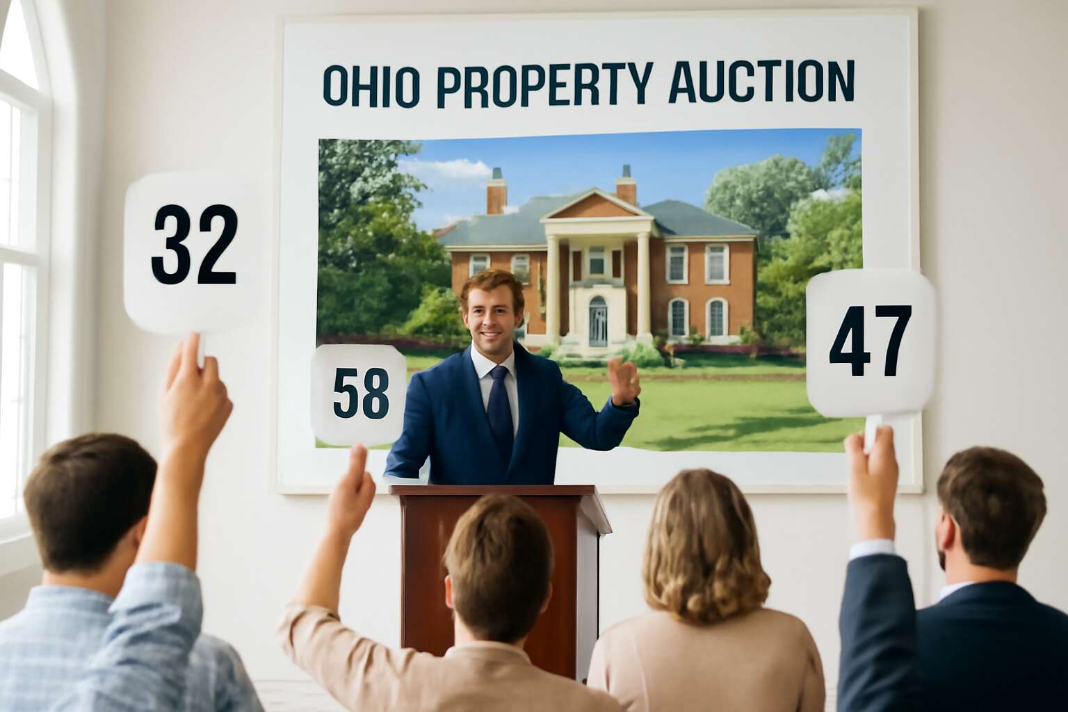 property auction ohio