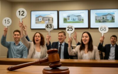 Smart investors thrive with why buy property at auction, unlocking great bargains.