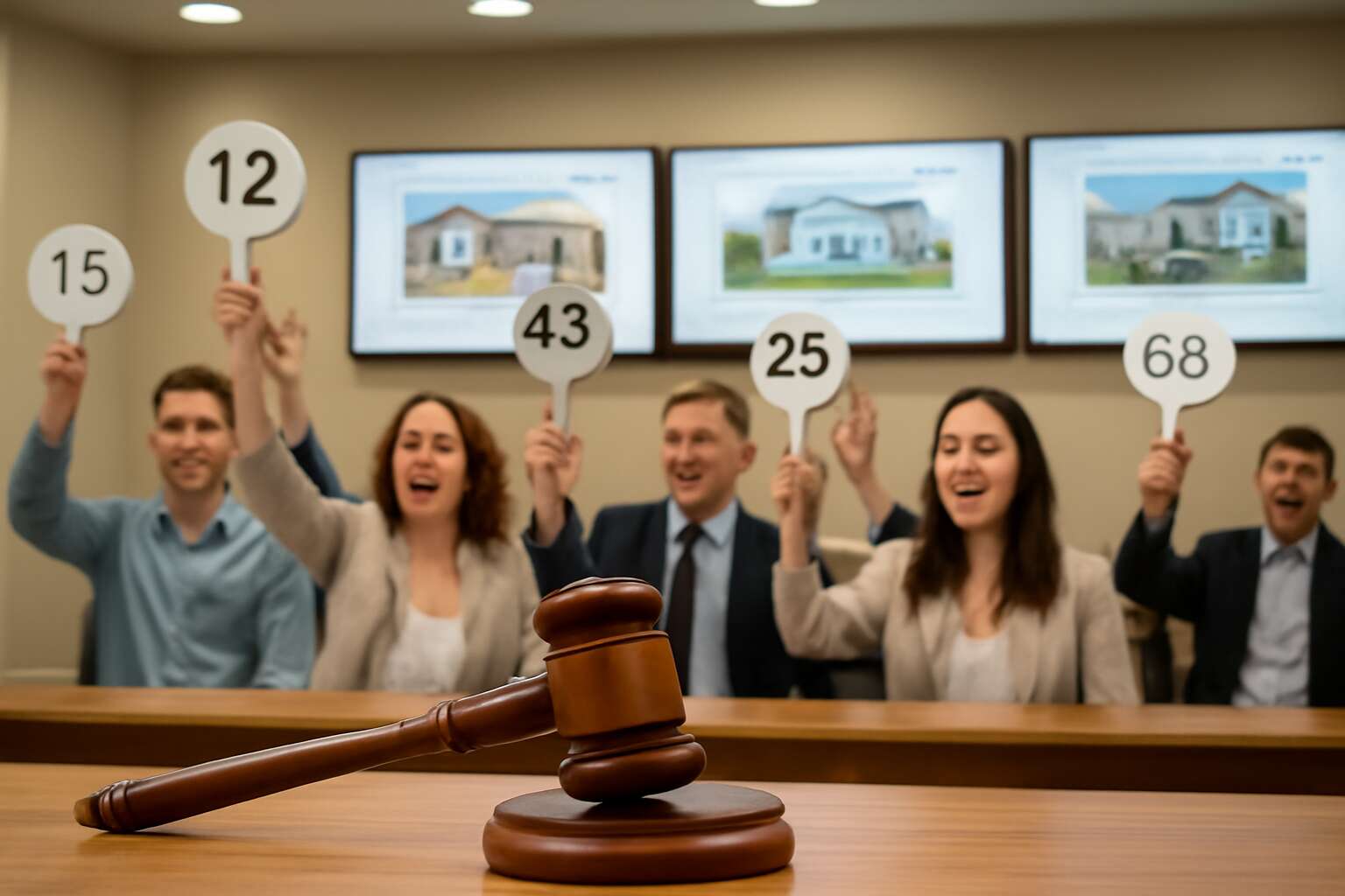why buy property at auction