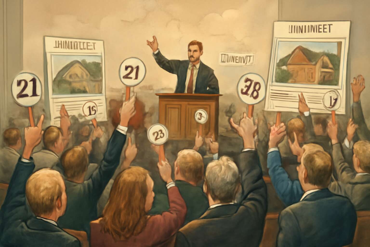 property auction fife