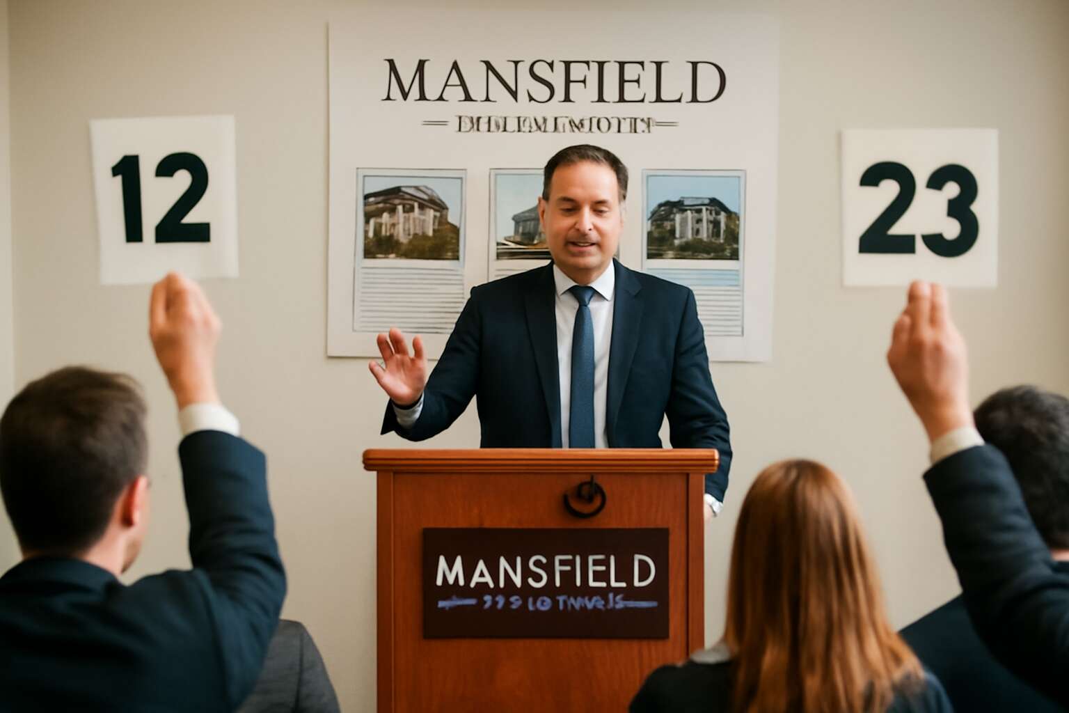 property auctions mansfield