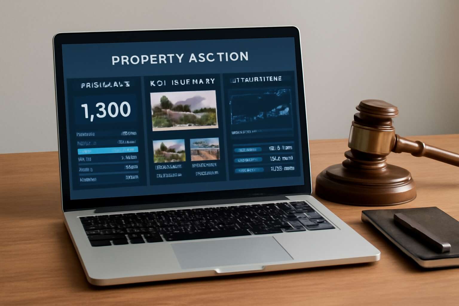 property auction software